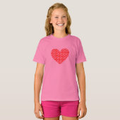 Love Heart T-shirt (Voorkant volledig)