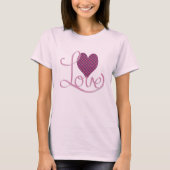 Love Heart T-Shirt (Voorkant)