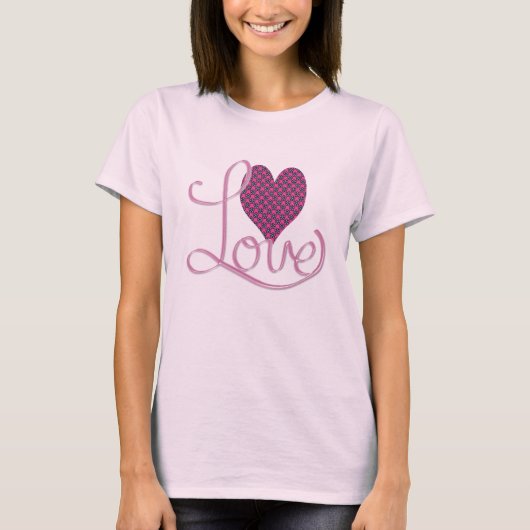 Love Heart T-Shirt (Voorkant)