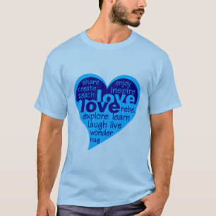 Love Heart T-shirt