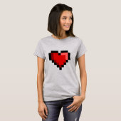 Love Heart T-shirt (Voorkant volledig)