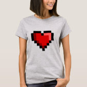 Love Heart T-shirt (Voorkant)