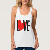 Love Heart T-shirt (Voorkant)