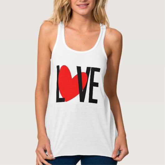 Love Heart T-shirt (Voorkant)