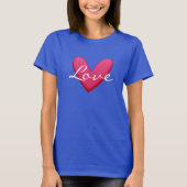 Love Heart T-Shirt (Voorkant)
