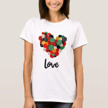 Love Heart T-Shirt: een vleugje oprechte stijl
