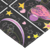 Love Heart Tafelkleed (Gekanteld)