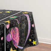 Love Heart Tafelkleed (Voorbeeld)