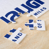 Love [Heart] Thailand ♦ Thai Language Script ♦ Legpuzzel (Zijkant)