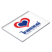 Love [Heart] Thailand ♦ Thai Language Script ♦ Notitieboek (Linkerzijde)