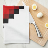 Love Heart Theedoek (Quarter Fold)