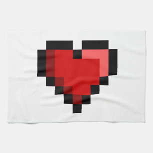 Love Heart Theedoek