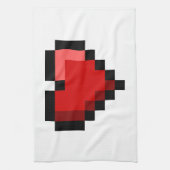 Love Heart Theedoek (Verticaal)