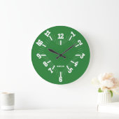 Love HEART TIME BY MASANSER PIXELAT Grote Klok (Huis)