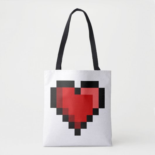 Love Heart Tote Bag (Voorkant)