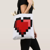 Love Heart Tote Bag (Dichtbij)