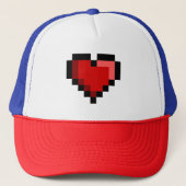 Love Heart Trucker Pet (Voorkant)
