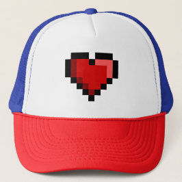 Love Heart Trucker Pet
