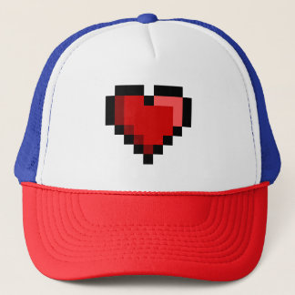 Love Heart Trucker Pet