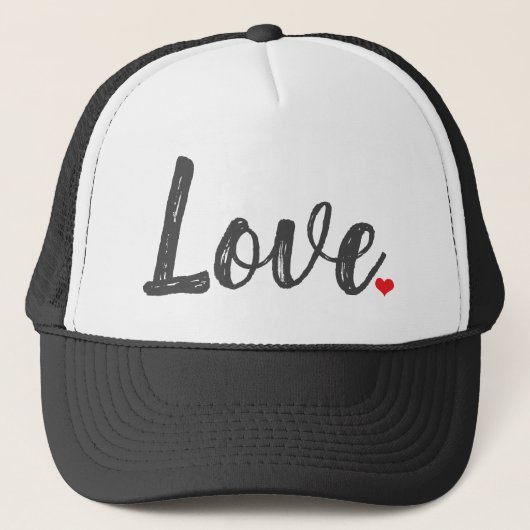 LOVE HEART | TRUCKER PET (Voorkant)