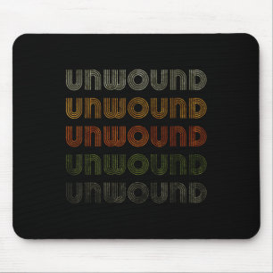 Love Heart Unwond T-shirt Grunge  Style Zwart Muismat