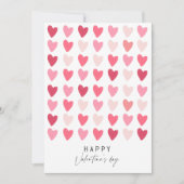 Love Heart Valentijnsdag card Kaart (Voorkant)