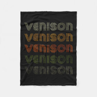 Love Heart Venison T-shirt Grunge  Style Zwart Fleece Deken