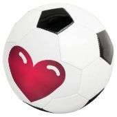 Love Heart Voetbal (Drie kwart)