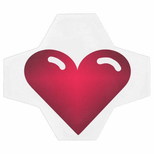 Love Heart Voetbal (Enkel)