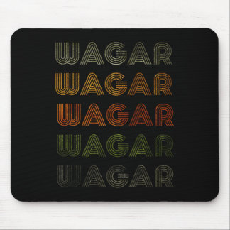 Love Heart Wagar T-shirt Grunge Style Zwart Muismat