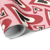 Love Heart Wrapping Paper Cadeaupapier (Rol Hoek)