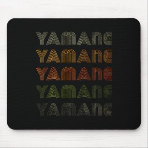 Love Heart Yamane T-shirt Grunge Style Zwart Muismat