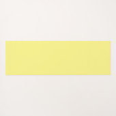 Love Heart Yoga Mat (Achterkant (horizontaal))