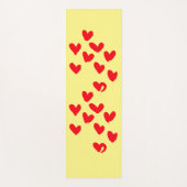 Love Heart Yoga Mat (Voorkant)