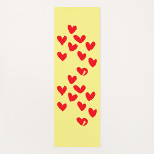 Love Heart Yoga Mat