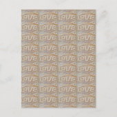 Love Heart Zee Shell Beach Hearts Seashells Summer Briefkaart (Voorkant)