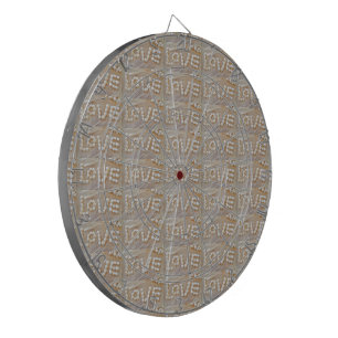 Love Heart Zee Shell Beach Hearts Seashells Summer Dartbord