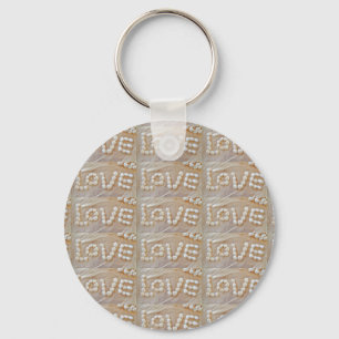 Love Heart Zee Shell Beach Hearts Seashells Summer Sleutelhanger