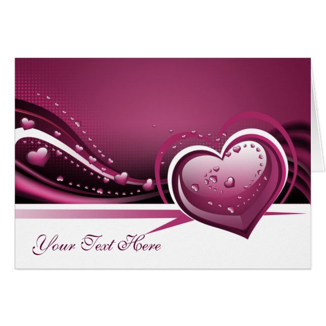 Love Hearts (Voorkant Horizontaal)