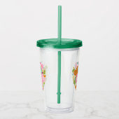 Love Hearts Acryl Drinkbeker (Rechts)