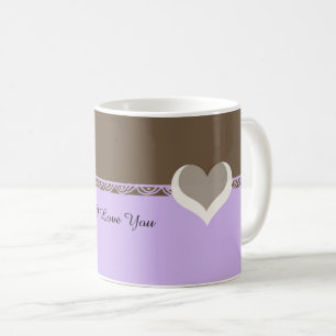Love Hearts And Lace Koffiemok