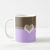 Love Hearts And Lace Koffiemok (Links)