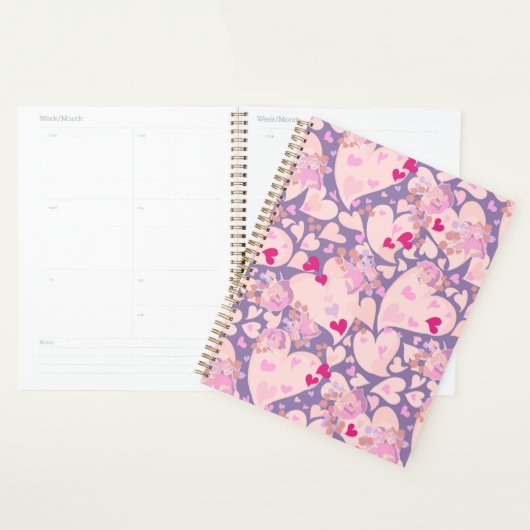 Love Hearts and Rozen Planner (Display)