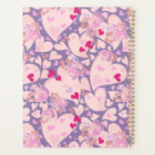 Love Hearts and Rozen Planner (Achterkant)