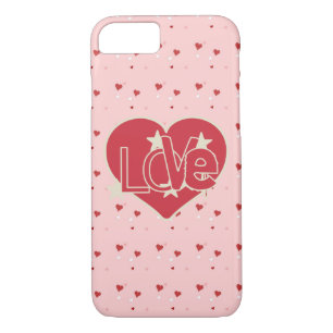 Love Hearts and Stars Case-Mate iPhone Case