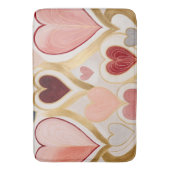 Love Hearts Badmat (Voorkant Verticaal)