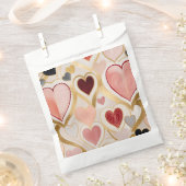 Love Hearts Bedankzakje (Geknipt)