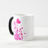 Love Hearts Boom-25053 Magische Mok (Voorkant links)