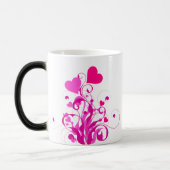 Love Hearts Boom-25053 Magische Mok (Links)