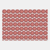 Love Hearts Bright Art Wrapping Craft Paper (Voorkant 3)